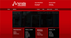 Desktop Screenshot of marcelomilano.com.ar